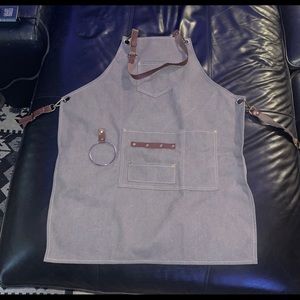 Crossback Chef’s Apron